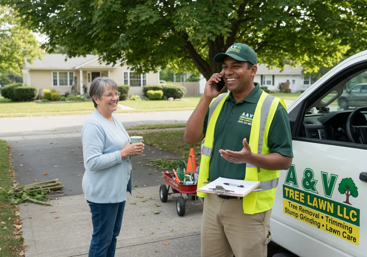 Tree Service Wolcottville, IN FAQs
