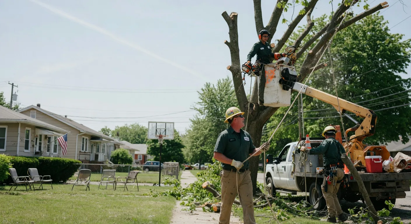 Tree Service in Wolcottville, IN near me